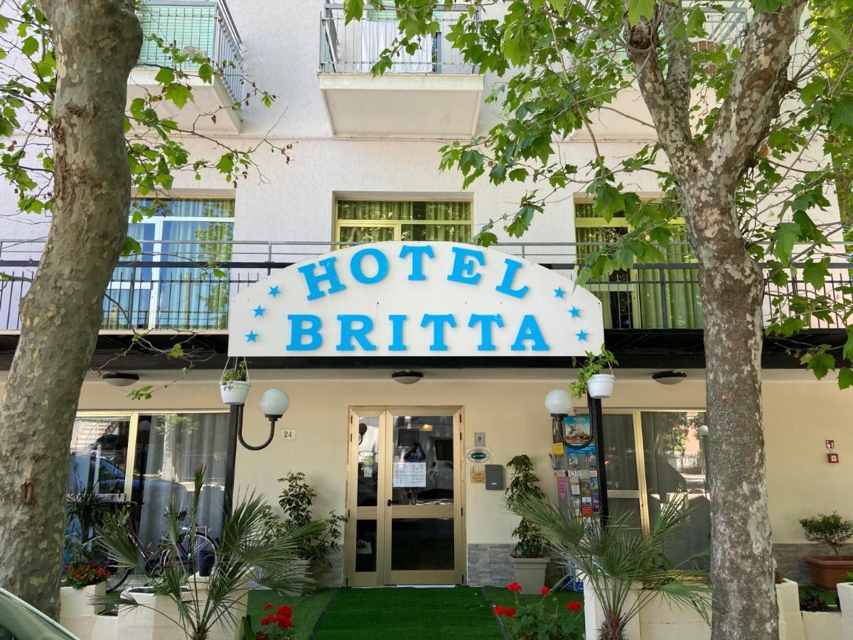 Hotel Britta Rimini Zewnętrze zdjęcie