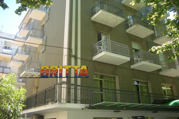 Hotel Britta Rimini Zewnętrze zdjęcie